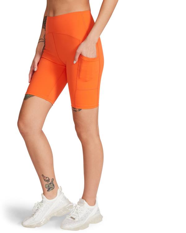 Steve Madden Active Bike Kort Bukser Dame Oransje | SM-068XW