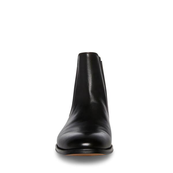 Steve Madden Adamo Lær Støvler Herre Svarte | SM-285HD