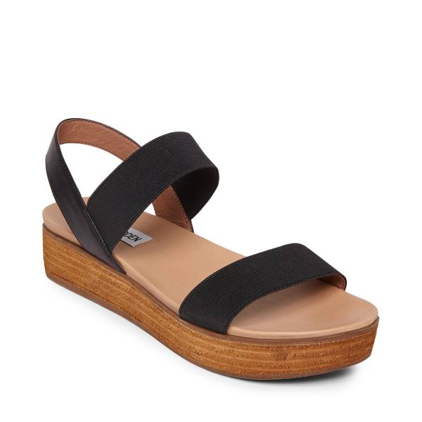 Steve Madden Agile Sandaler Dame Svarte | SM-419IL