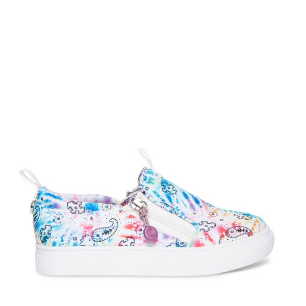 Steve Madden Aglamm Bright Joggesko Barn Lyse Multicolor | SM-172TG