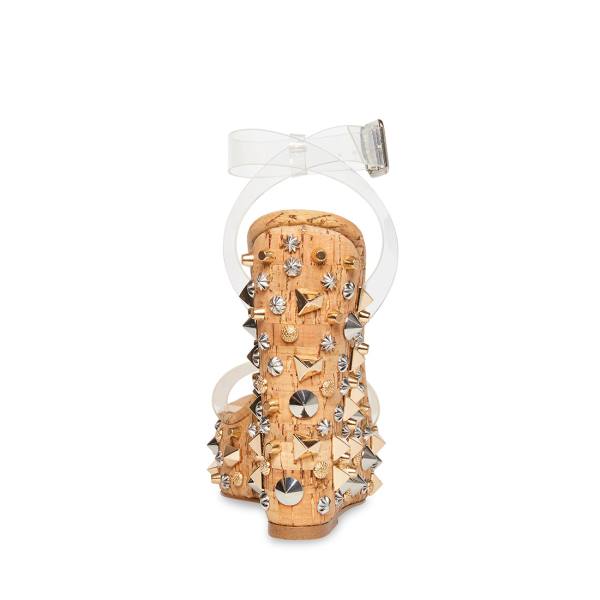 Steve Madden Alika Sandaler Dame Clear | SM-671OJ