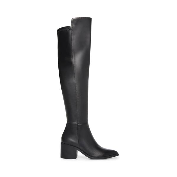 Steve Madden Allix Støvler Dame Svarte | SM-127WX