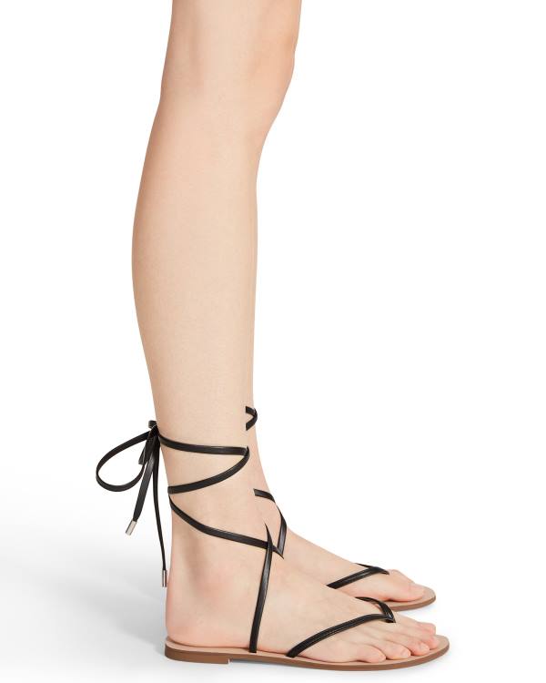 Steve Madden Anna Sandaler Dame Svarte | SM-402GK