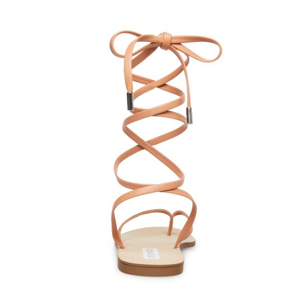Steve Madden Anna Tan Sandaler Dame Brune | SM-823WP