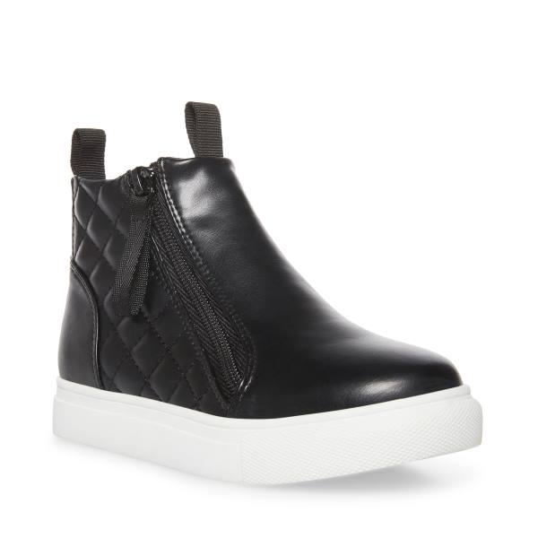 Steve Madden Areggie Joggesko Barn Svarte | SM-089WB