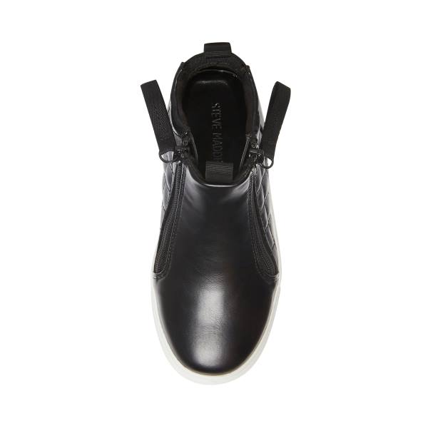 Steve Madden Areggie Joggesko Barn Svarte | SM-089WB