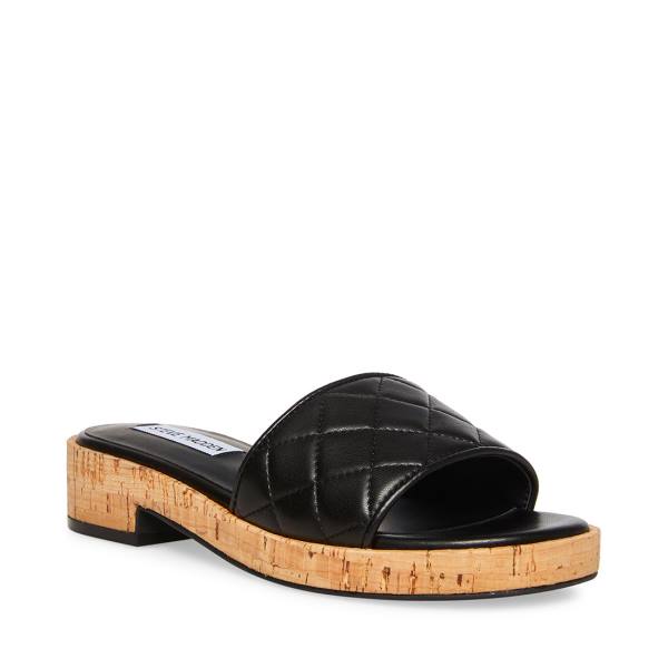 Steve Madden Aria Sandaler Dame Svarte | SM-051IM
