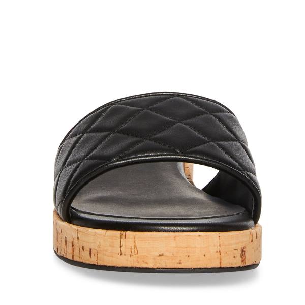 Steve Madden Aria Sandaler Dame Svarte | SM-051IM