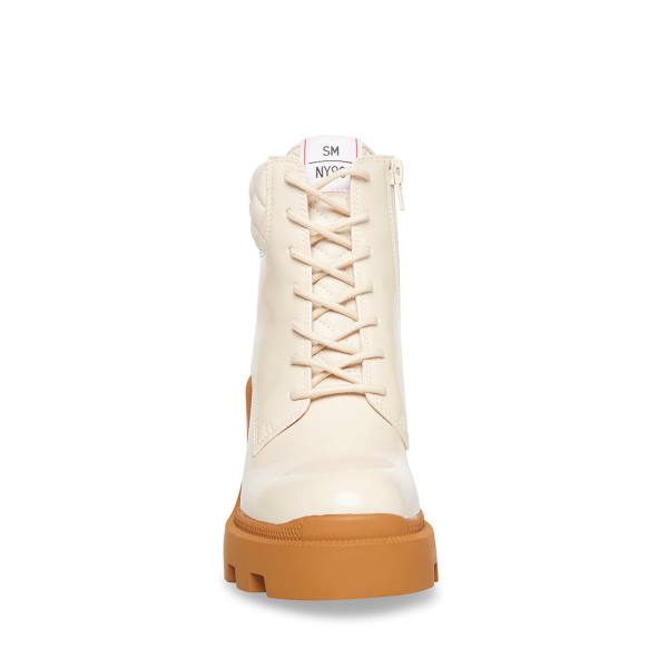 Steve Madden Aryn Bone Ankelstøvletter Dame Beige | SM-125NY