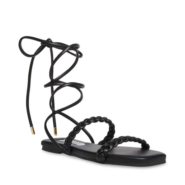 Steve Madden Bailey Sandaler Dame Svarte | SM-890EZ
