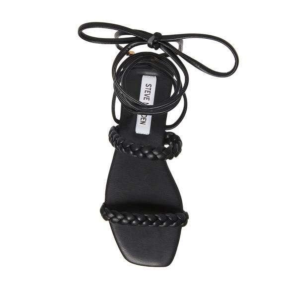 Steve Madden Bailey Sandaler Dame Svarte | SM-890EZ