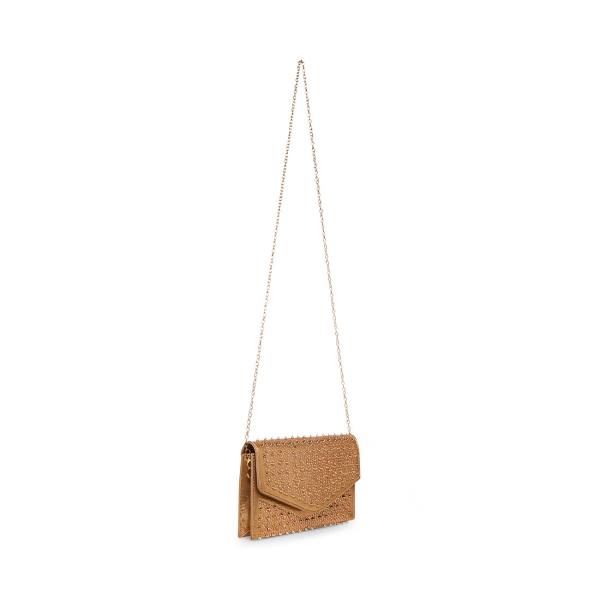 Steve Madden Bcoaxed Crossbody Veske Dame Rosa Gull | SM-518PG