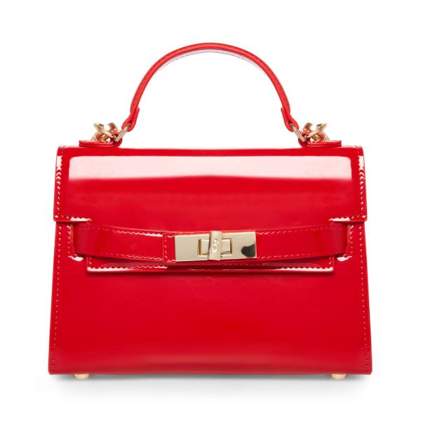 Steve Madden Bdignify Patent Skulderveske Dame Rød | SM-438DF