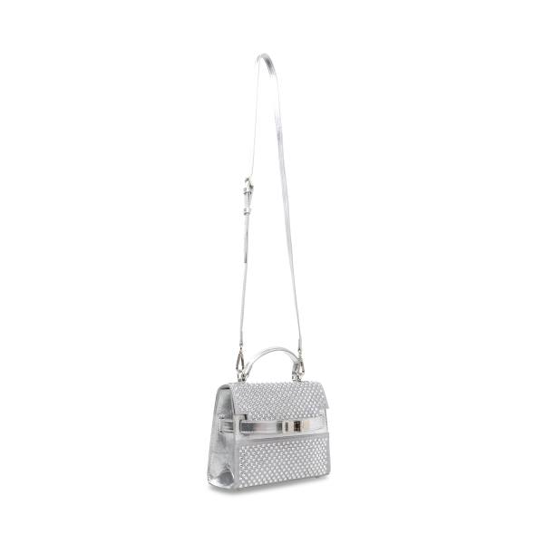 Steve Madden Bdignity Crossbody Veske Dame Sølv | SM-309WV