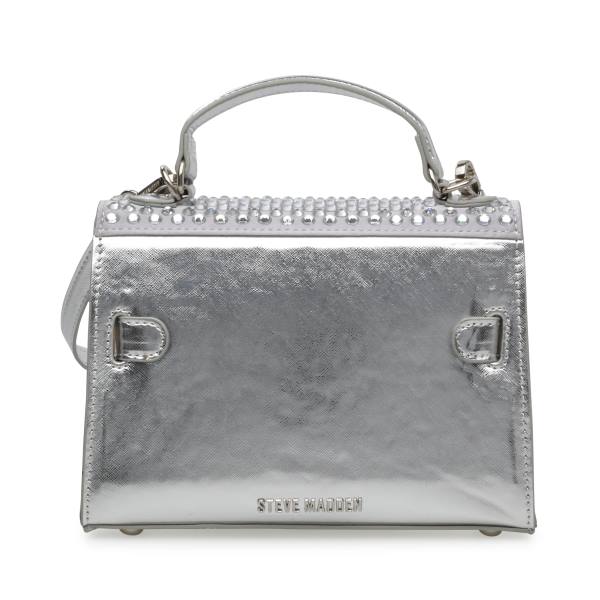 Steve Madden Bdignity Crossbody Veske Dame Sølv | SM-309WV