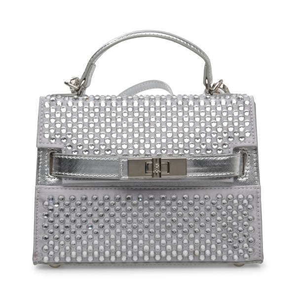 Steve Madden Bdignity Crossbody Veske Dame Sølv | SM-309WV