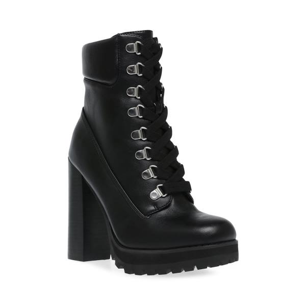 Steve Madden Beso Ankelstøvletter Dame Svarte | SM-649AL