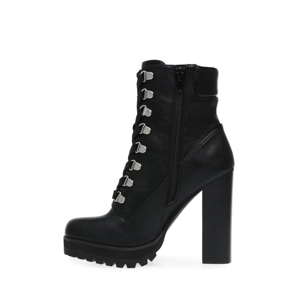 Steve Madden Beso Ankelstøvletter Dame Svarte | SM-649AL