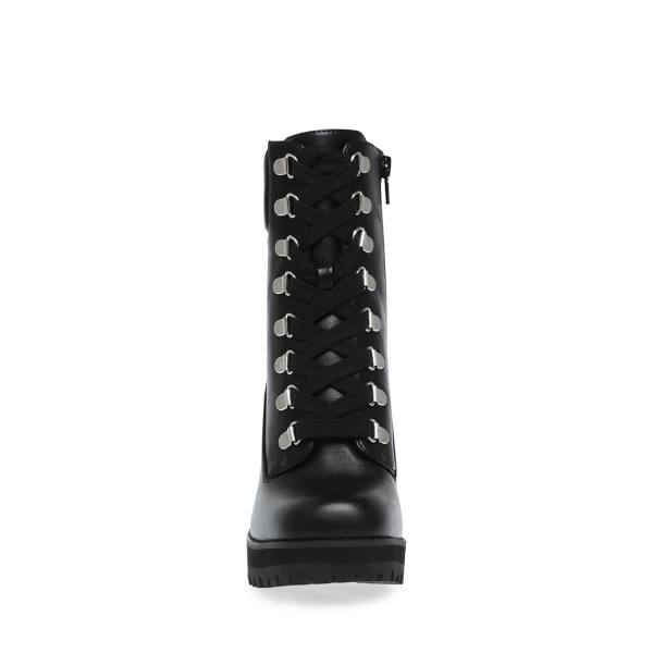 Steve Madden Beso Ankelstøvletter Dame Svarte | SM-649AL