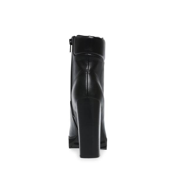 Steve Madden Beso Ankelstøvletter Dame Svarte | SM-649AL