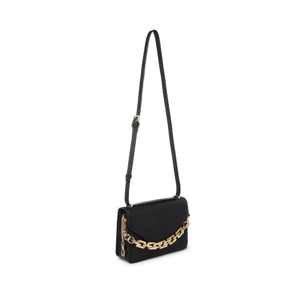 Steve Madden Bindio Crossbody Veske Dame Svarte | SM-053AQ