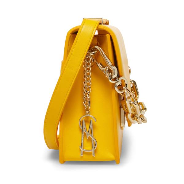 Steve Madden Bindio Crossbody Veske Dame Gul | SM-546KU