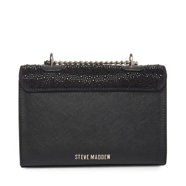 Steve Madden Bmarvel Crossbody Veske Dame Svarte | SM-538HK