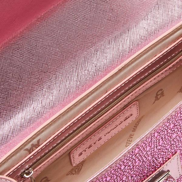 Steve Madden Bmarvel Crossbody Veske Dame Rosa | SM-782CZ