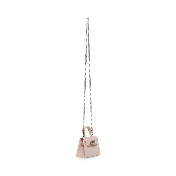 Steve Madden Bmicro Nude Crossbody Veske Dame Beige | SM-950FC