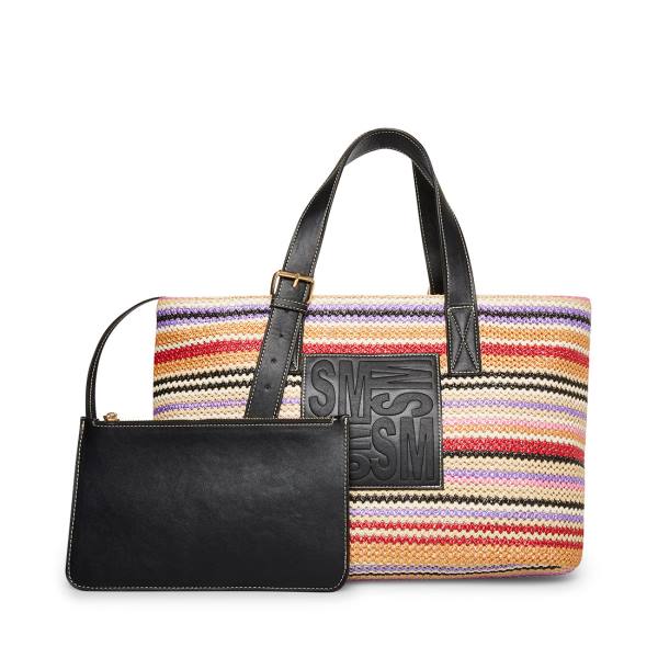 Steve Madden Bnettie Natural Skulderveske Dame Beige | SM-372TX