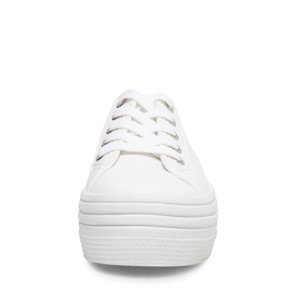 Steve Madden Bobbi30 Joggesko Dame Hvite | SM-598YJ