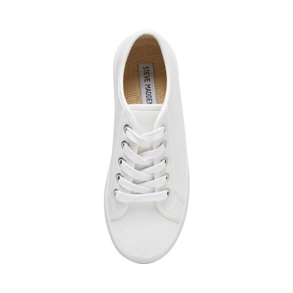 Steve Madden Bobbi30 Joggesko Dame Hvite | SM-598YJ