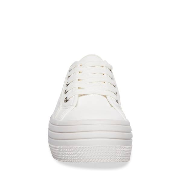 Steve Madden Bobbi30 Joggesko Dame Hvite Grønn | SM-764DW