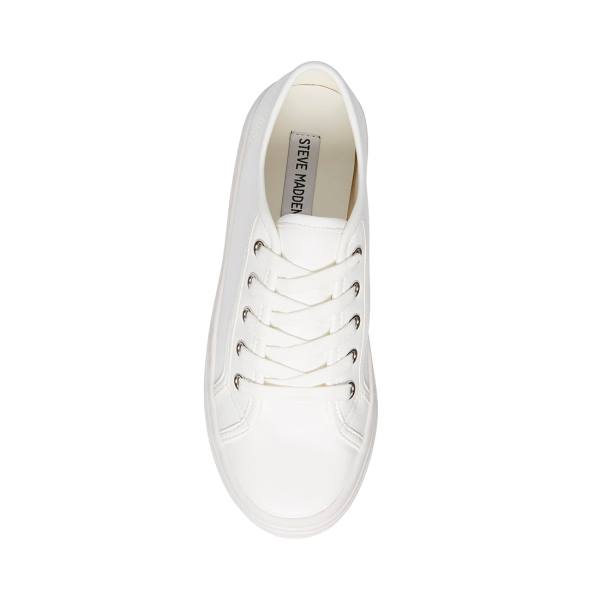 Steve Madden Bobbi30 Joggesko Dame Hvite Grønn | SM-764DW