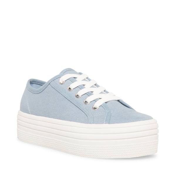 Steve Madden Bobbi 30 Joggesko Dame Blå | SM-826PB
