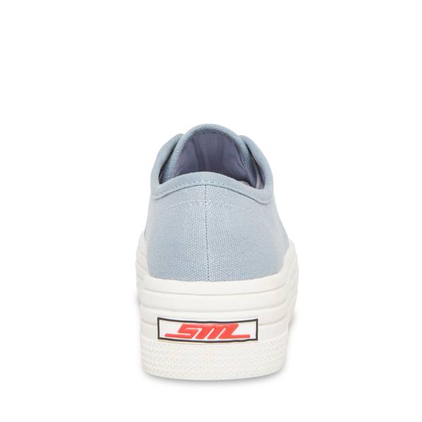 Steve Madden Bobbi 30 Joggesko Dame Blå | SM-826PB