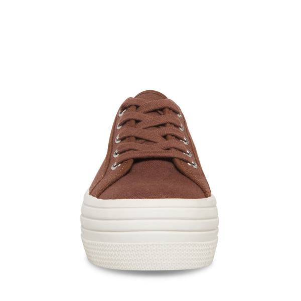 Steve Madden Bobbi 30 Joggesko Dame Brune | SM-068AB