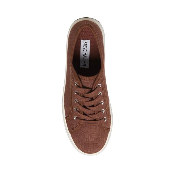 Steve Madden Bobbi 30 Joggesko Dame Brune | SM-068AB