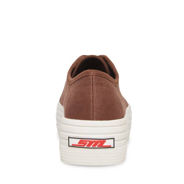 Steve Madden Bobbi 30 Joggesko Dame Brune | SM-068AB