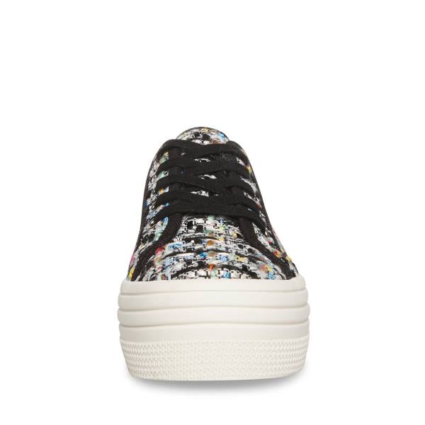 Steve Madden Bobbi 30 Joggesko Dame Marineblå Multicolor | SM-502EU
