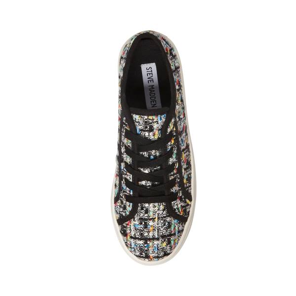 Steve Madden Bobbi 30 Joggesko Dame Marineblå Multicolor | SM-502EU