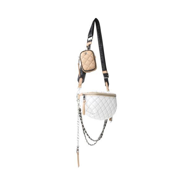 Steve Madden Bpossess Tan Crossbody Veske Dame Svarte Brune | SM-568XL