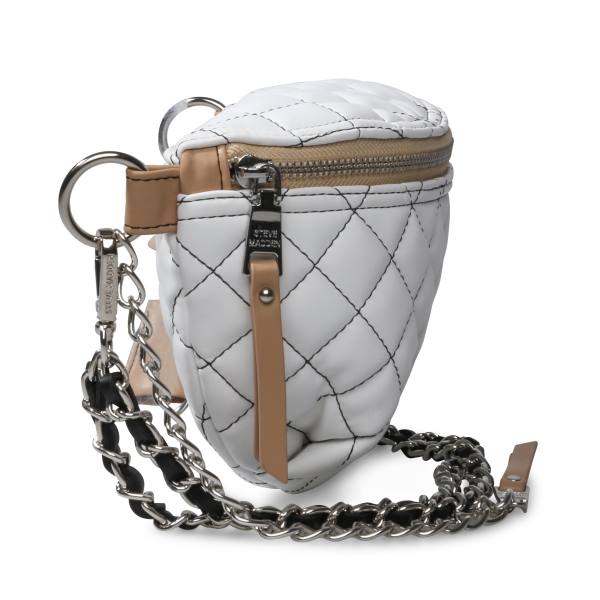 Steve Madden Bpossess Tan Crossbody Veske Dame Svarte Brune | SM-568XL