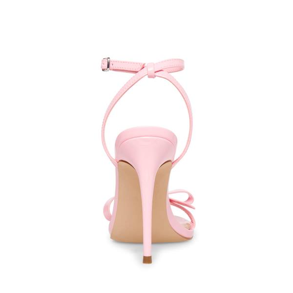 Steve Madden Bradshaw Patent Heel Høye Hæler Dame Rosa | SM-961YA