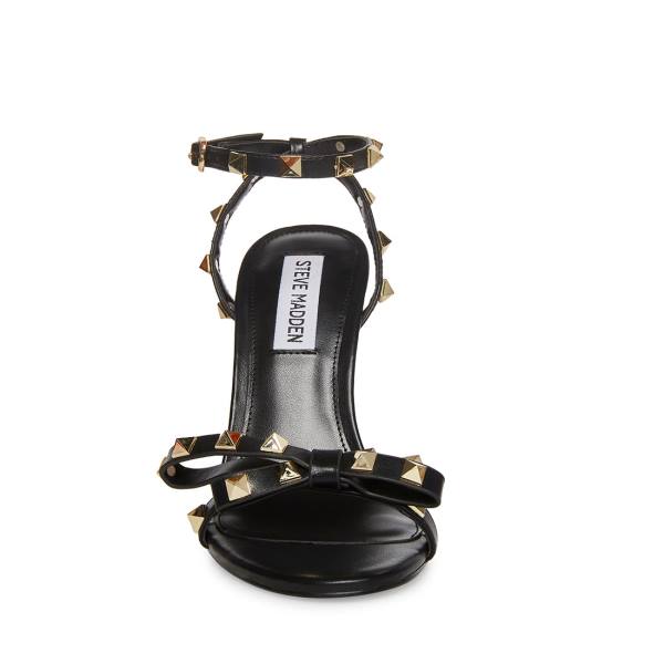 Steve Madden Bradshaw-s Heel Høye Hæler Dame Svarte Multicolor | SM-381WN