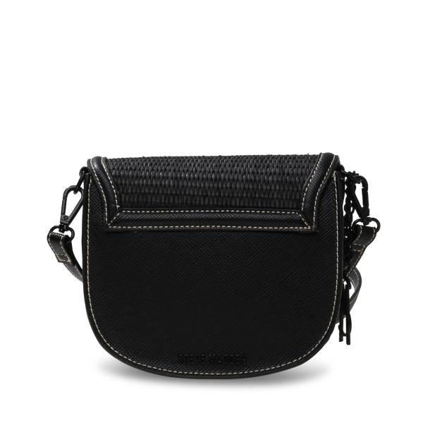 Steve Madden Bsandbar Crossbody Veske Dame Svarte | SM-310FB