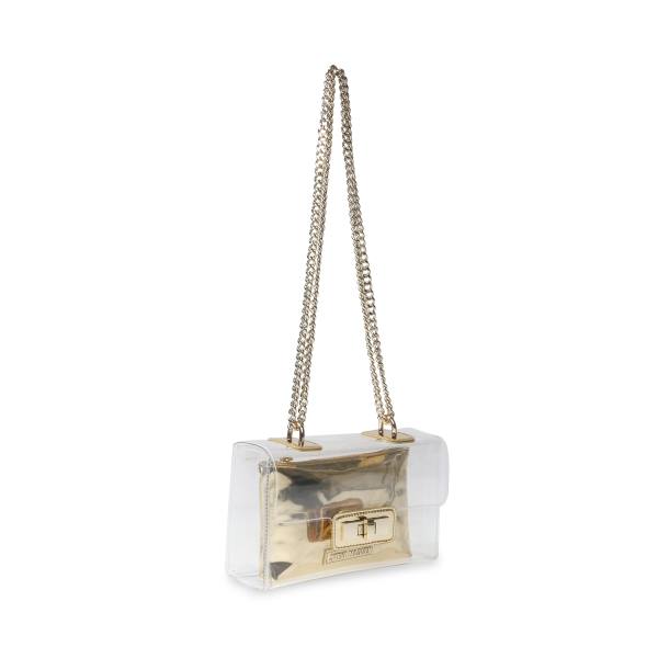 Steve Madden Bscene Crossbody Veske Dame Gull | SM-610QM