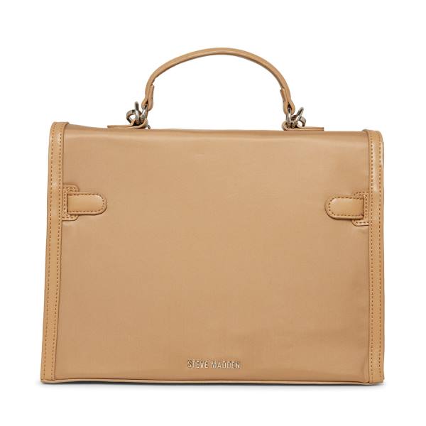 Steve Madden Bsignify Tan Crossbody Veske Dame Brune | SM-875XB