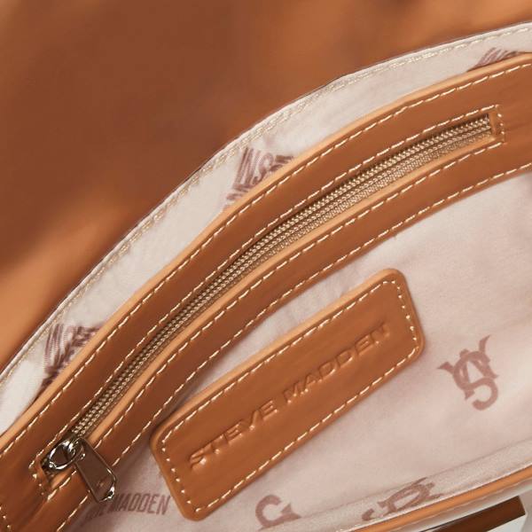 Steve Madden Bsublime Camel Fabric Skulderveske Dame Brune | SM-137DQ