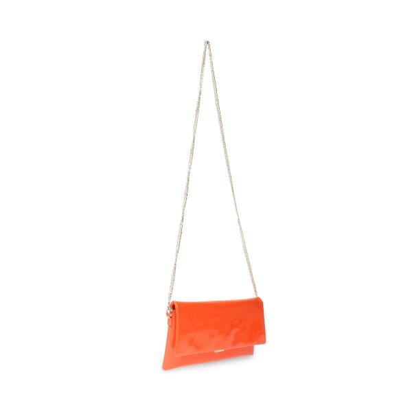 Steve Madden Bsublime Patent Crossbody Veske Dame Oransje | SM-261MD